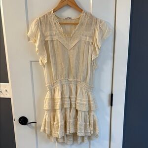 LoveShackFancy tiered dress